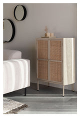 Amaya Sideboard, MDF, Merge, Beige