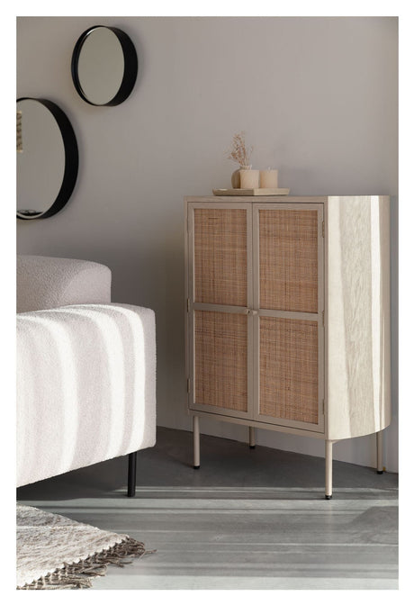 Amaya Sideboard, MDF, Merge, Beige