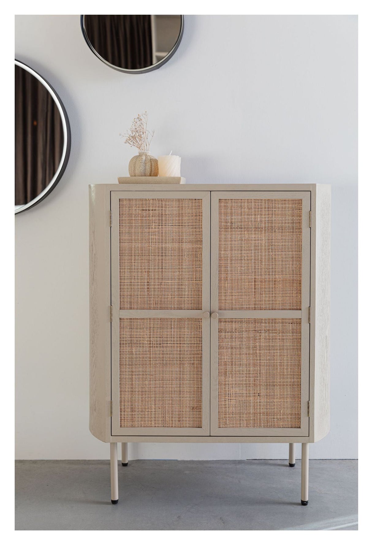 Amaya Sideboard, MDF, Merge, Beige