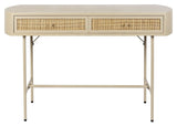 Amaya Console table with drawers, MDF, Merge, Beige