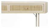 Amaya Console table with drawers, MDF, Merge, Beige