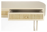 Amaya Console table with drawers, MDF, Merge, Beige