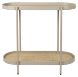 Amaya Console Table, MDF, Merge, Beige