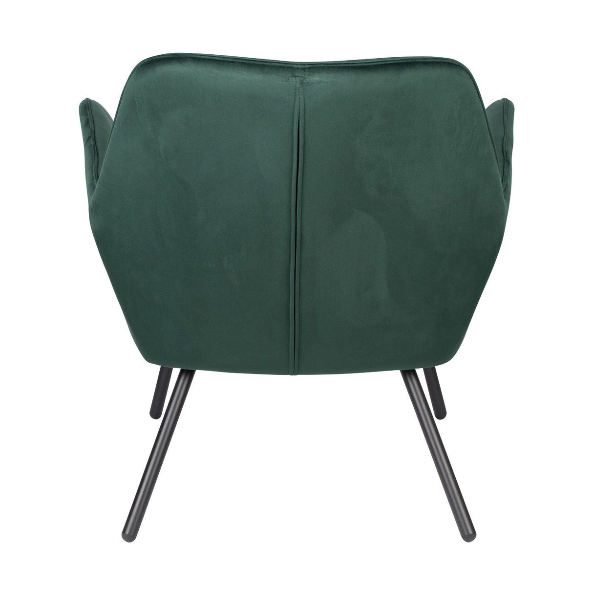 homii Bon Lounge Chair, Green Velvet