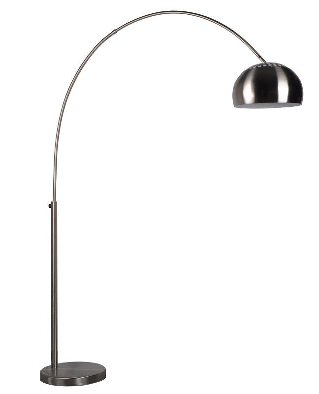 Triumph Floor lamp - Brushed metal