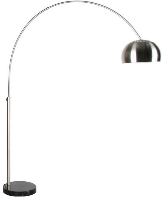 Triumph Floor lamp - Brushed metal