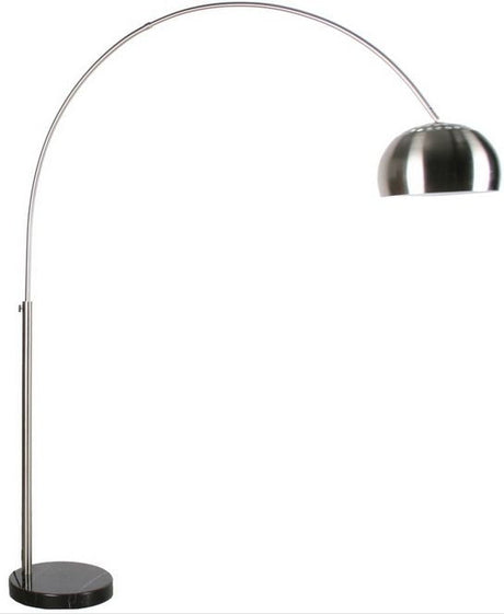 Triumph Floor lamp - Brushed metal