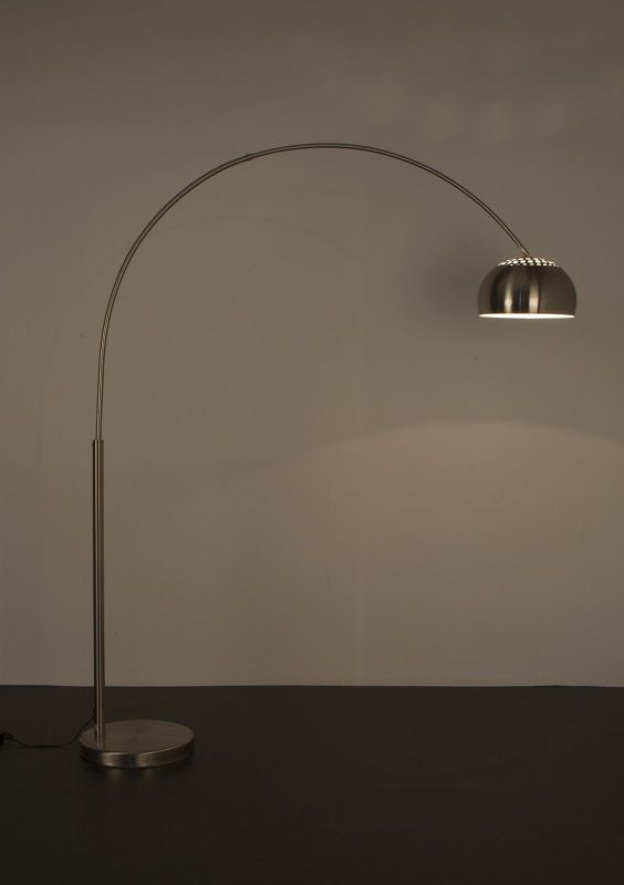 Triumph Floor lamp - Brushed metal