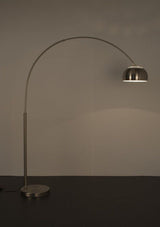 Triumph Floor lamp - Brushed metal