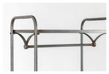 homii Bravo Clothing Rack, Antique Finish