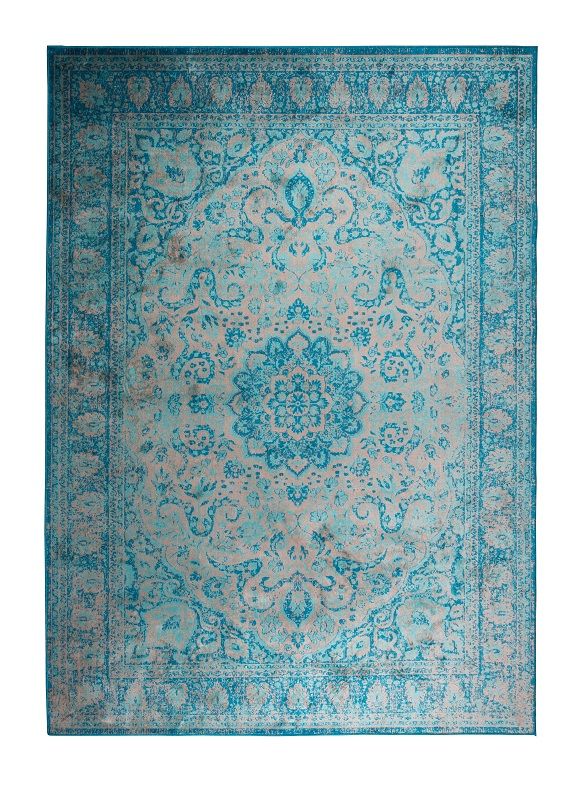 homii Chi Oriental Rug - Blue, 160x230