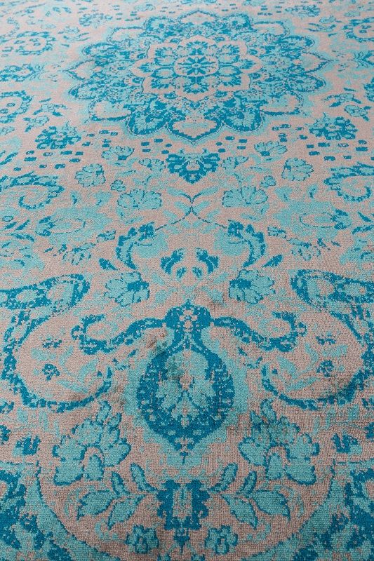 homii Chi Oriental Rug - Blue, 160x230