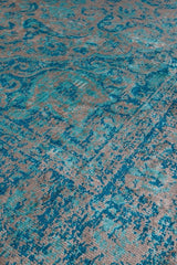 homii Chi Oriental Rug - Blue, 160x230