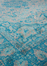 homii Chi Oriental Rug - Blue, 160x230