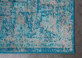 homii Chi Oriental Rug - Blue, 160x230