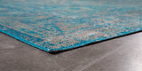 homii Chi Oriental Rug - Blue, 160x230