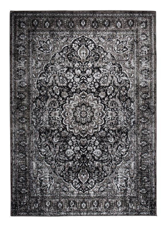 homii Chi Oriental Blanket, Black, 160x230