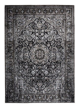 homii Chi Oriental Blanket, Black, 160x230