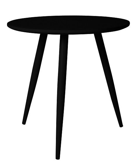 homii Daven Side Table Set, Black