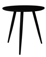 homii Daven Side Table Set, Black