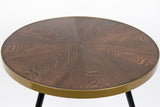 homii Denise Coffee Table Brown, 61