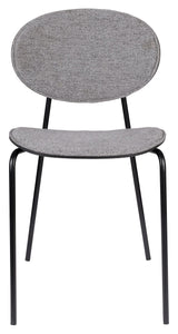 homii Donny Dining Chair, Gray