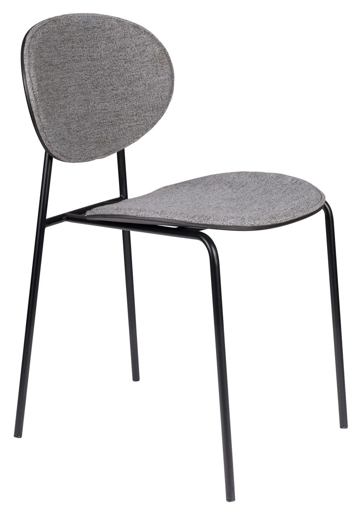 homii Donny Dining Chair, Gray