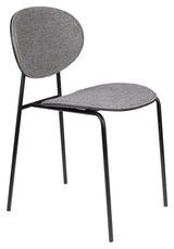 homii Donny Dining Chair, Gray