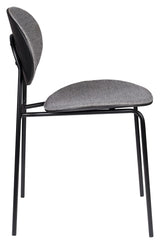 homii Donny Dining Chair, Gray