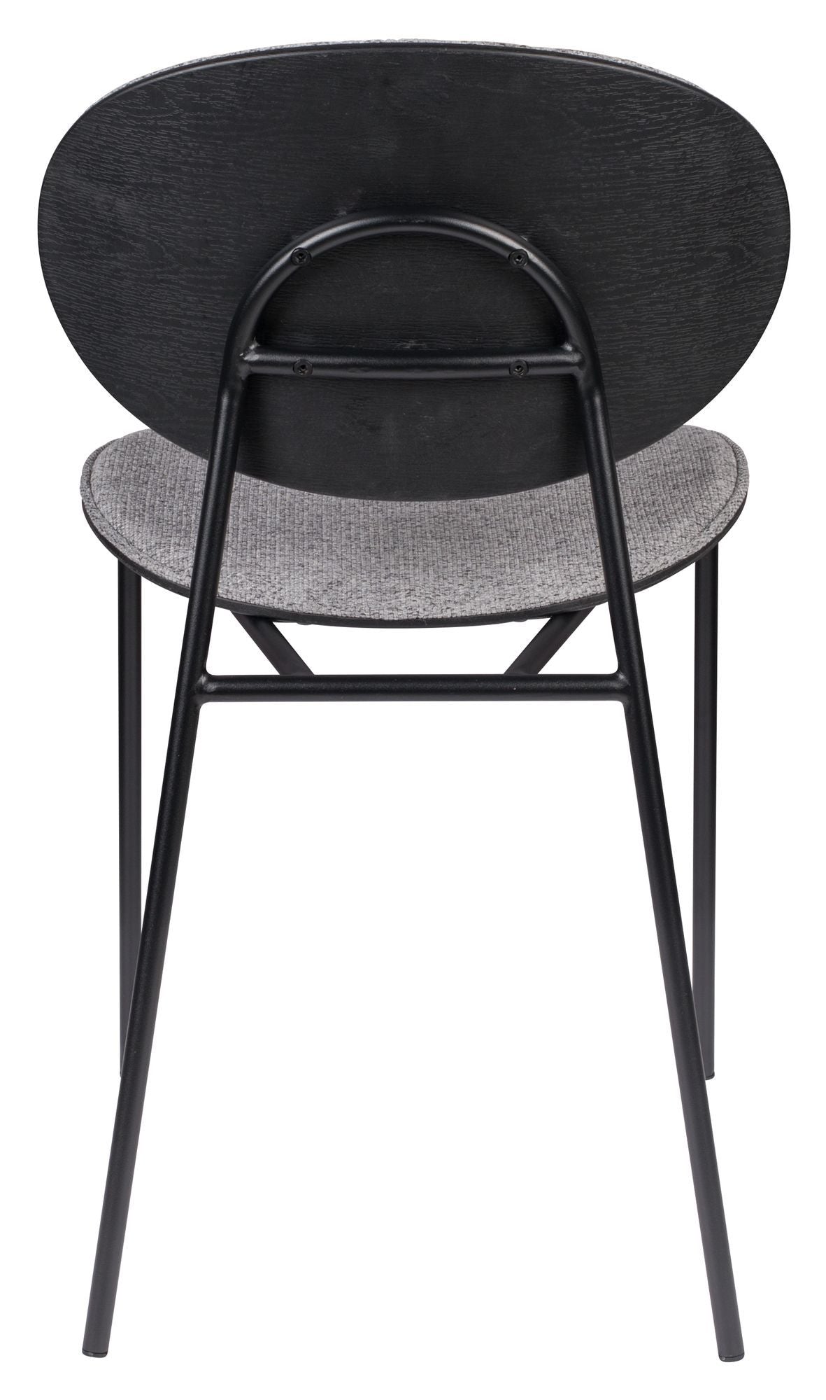 homii Donny Dining Chair, Gray