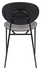 homii Donny Dining Chair, Gray