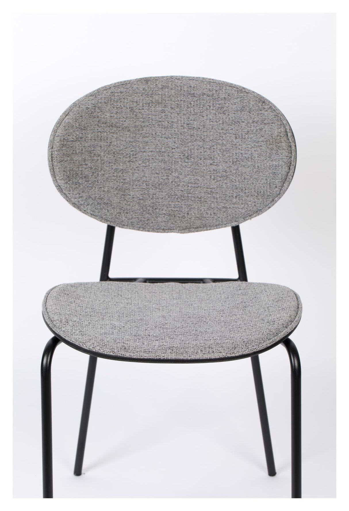 homii Donny Dining Chair, Gray