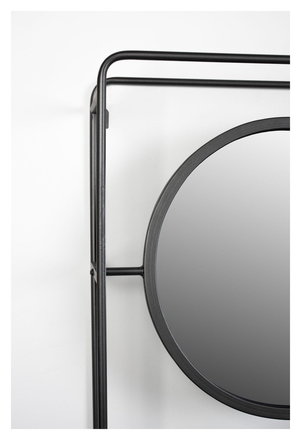 homii Duco Rack with mirror, Gray