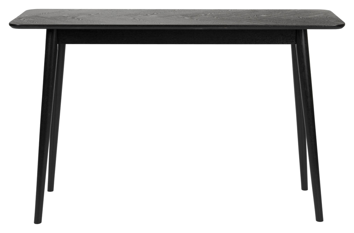 homii Fabio Console Table 120x40, Black