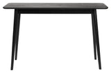 homii Fabio Console Table 120x40, Black