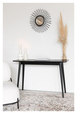 homii Fabio Console Table 120x40, Black