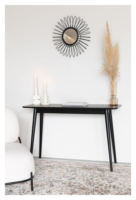 homii Fabio Console Table 120x40, Black