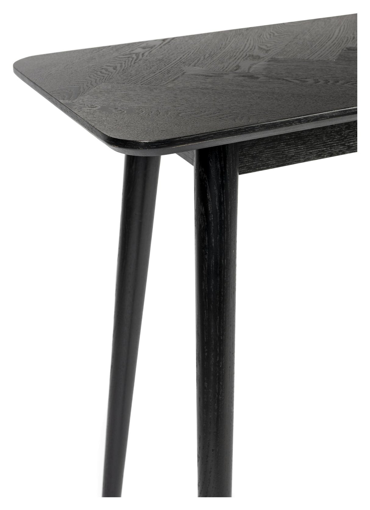 homii Fabio Console Table 120x40, Black