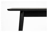 homii Fabio Console Table 120x40, Black