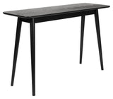 homii Fabio Console Table 120x40, Black