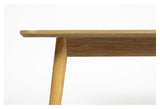 homii Fabio Coffee Table 120x60, Nature