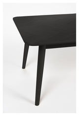 homii Fabio Coffee Table 120x60, Black