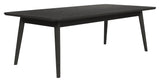 homii Fabio Coffee Table 120x60, Black