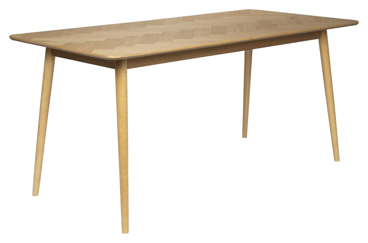 homii Fabio Dining Table 160x80, Nature