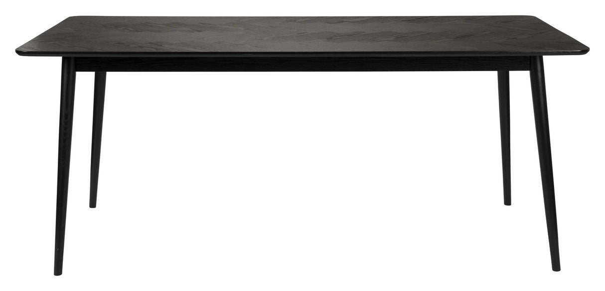 homii Fabio Dining Table 160x80, Black