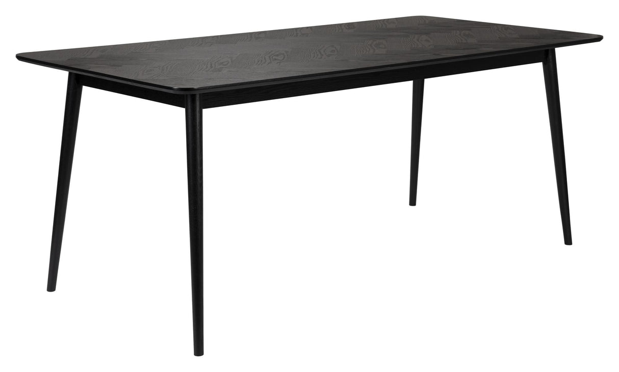 homii Fabio Dining Table 160x80, Black