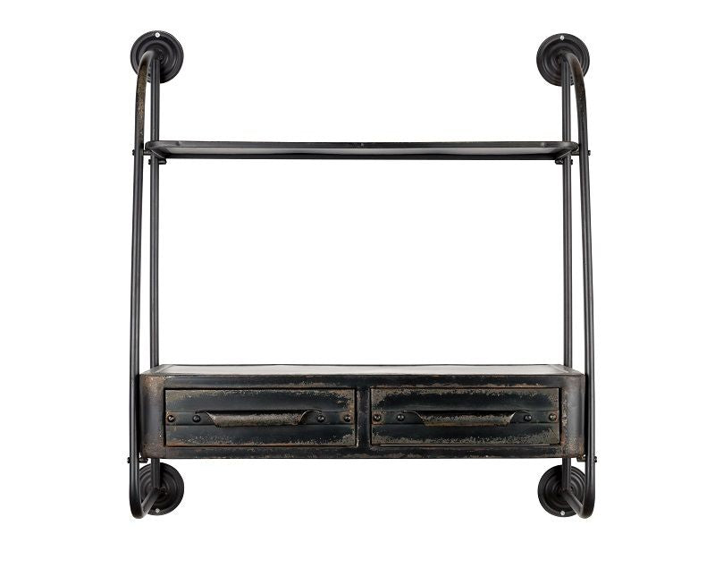 homii Feng Shelf - Black