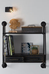 homii Feng Shelf - Black