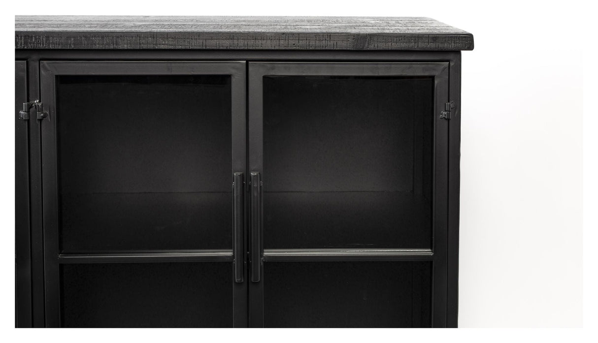 homii Ferre Sideboard, B120, Black