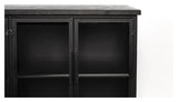 homii Ferre Sideboard, B120, Black